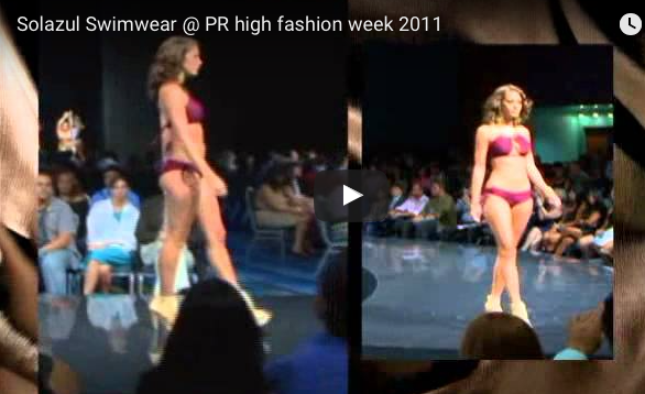 Solazul Swimwear @ PR High Fashion Week 2011
