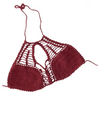 Crochet bikini top