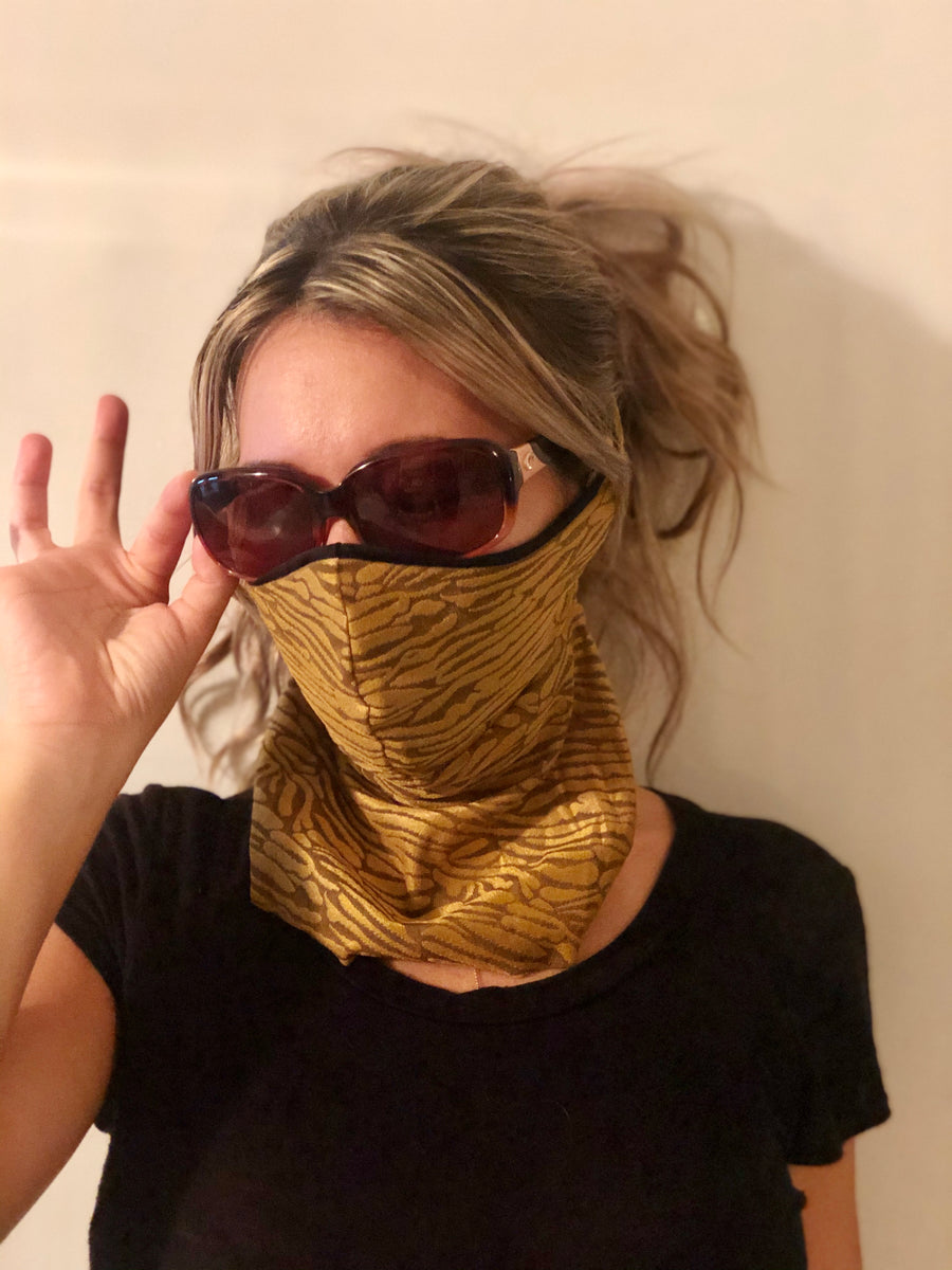 Turtleneck mask Solazul Swimwear