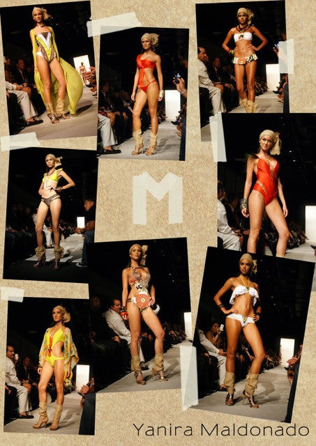 Solazul Swimwear in MATTE Magazine 2009