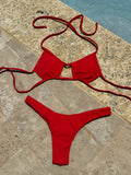 EGYPT RED BIKINI