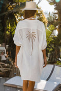 Beach Cover-Up Relaxed fit