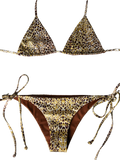 leopard Triangle top