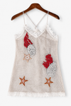 Coastal Knit Cover-Up Dress