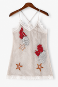 Coastal Knit Cover-Up Dress