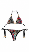 Wild Luxe Reversible Triangle Bikini