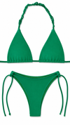 Emerald knot Bikini set
