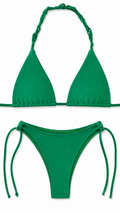 Emerald knot Bikini set