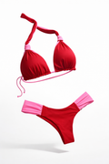 REVERSIBLE RED/ PINK BIKINI