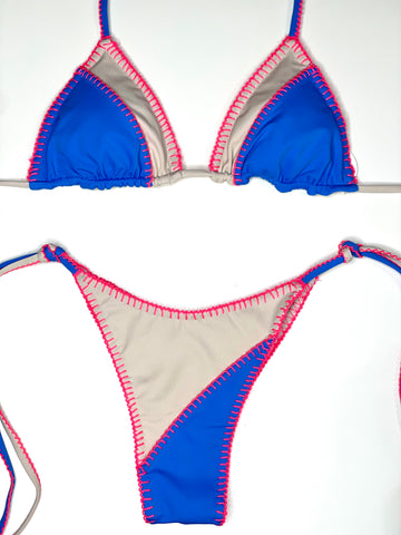 Cata Blue Bikini Set