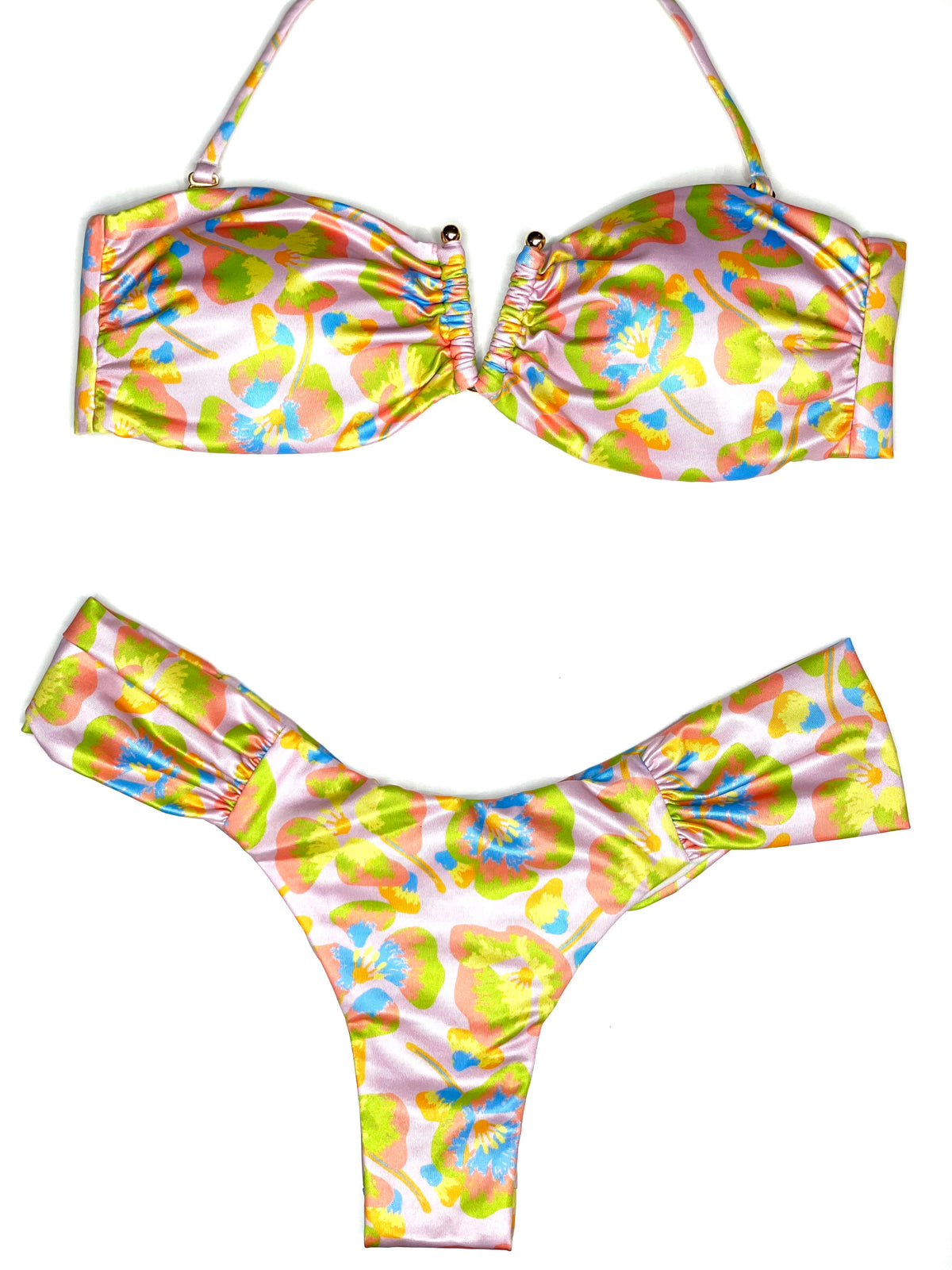 Nina Florencia Strapless bikini