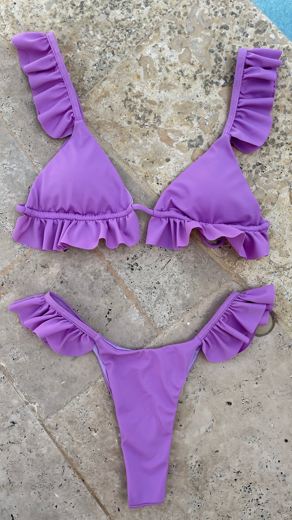 Ruffle Bikini set