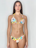 Curacao garden bikini set