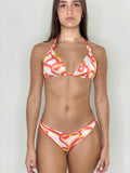 Curacao Retro reversible bikini set