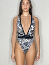 Ibiza one piece swimsuit