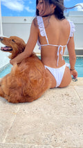 Ruffle Bikini set