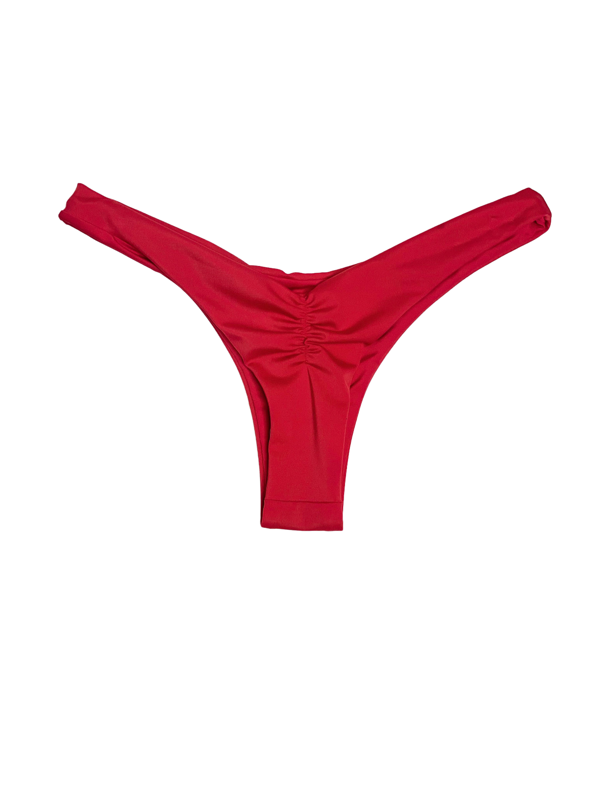 Cheeky red bottom