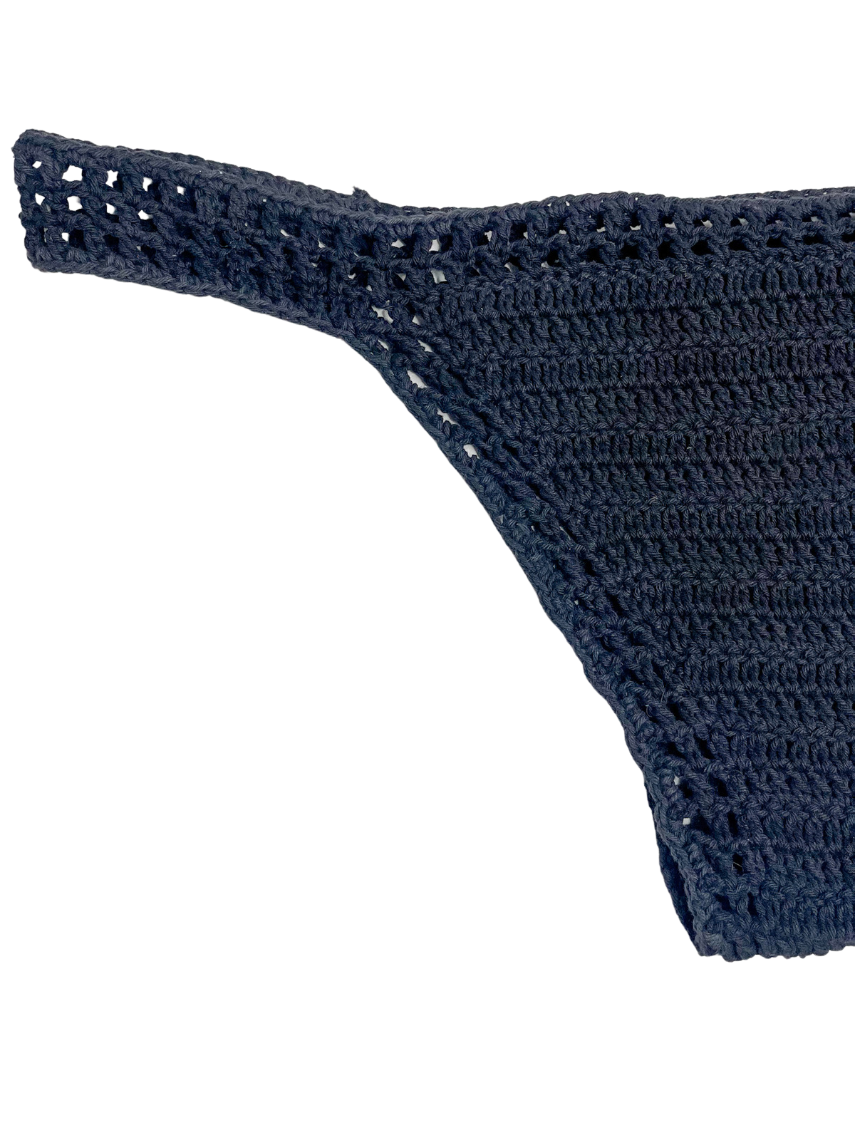 Black Crochet bottom