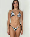 Hawaii brush reversible bikini