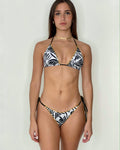Hawaii brush reversible bikini