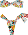 St Barth  gardenia Bikini