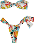 St Barth  gardenia Bikini