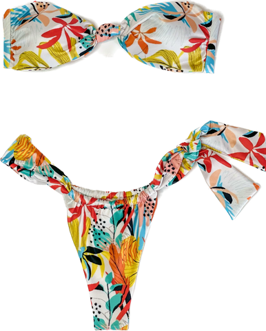 St Barth  gardenia Bikini