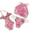 Mini me swimsuit set