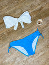 Strapless bikini set