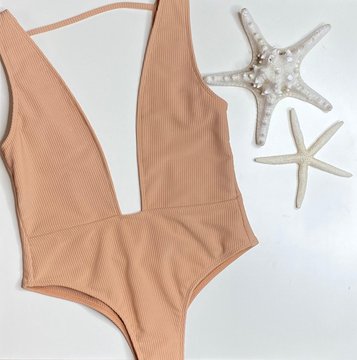 Ribbed One Piece