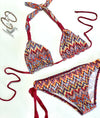 Ethnic bikini set