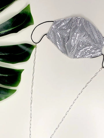 Plata fashion mask