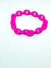 Rubber bracelet