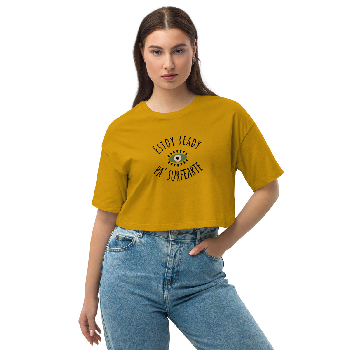 Ready pa' surfearte crop top