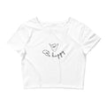 Be happy Women’s Crop Tee
